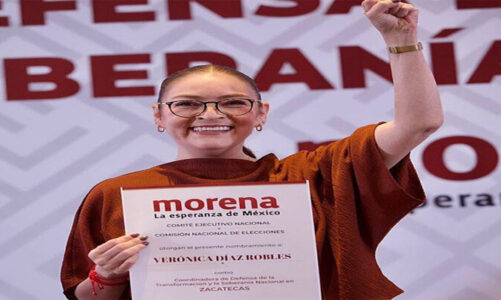 Niegan imposición en designación de Verónica Díaz como coordinadora de Morena en Zacatecas