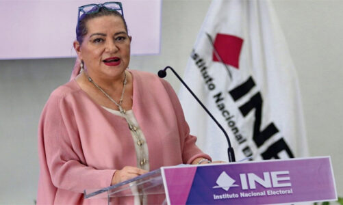 INE no organiza elecciones para partidos ni actores políticos, afirma Taddei
