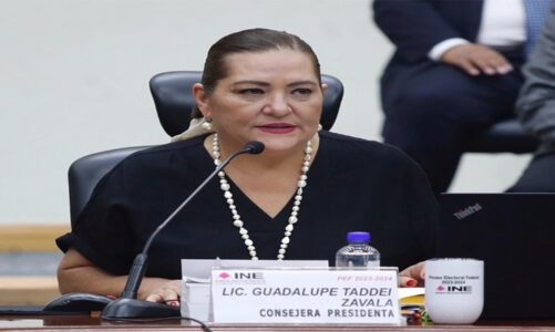 PRI y Somos acusan a Taddei de restringir libertad y diálogo con partidos