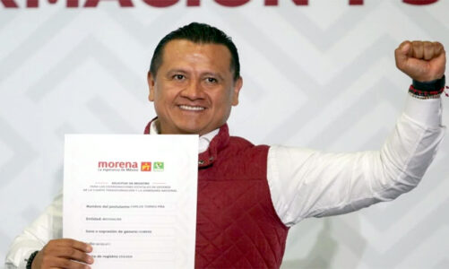 Carlos Torres Piña designado defensor de la 4T en Michoacán