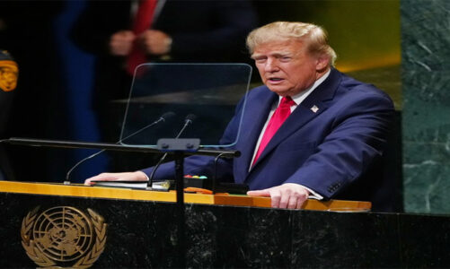 México es el epicentro de la violencia de los cárteles: Trump ante la ONU
