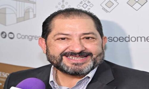 Destaca Francisco Vázquez avances de Delfina Gómez a tres años de gobierno