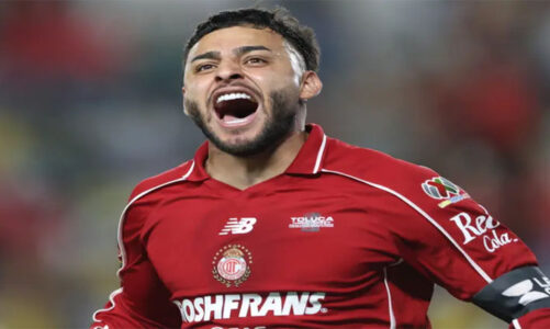 Alexis Vega apuesta por la gloria con el Toluca