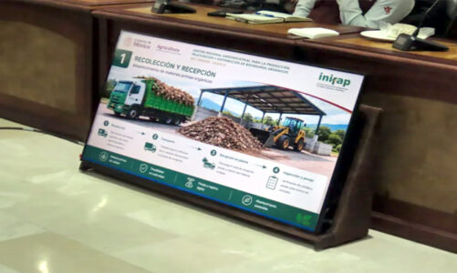 Texcoco busca convertir la basura orgánica en abono para el campo