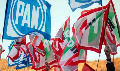 PRI y PAN enfrentan una virtual desaparición territorial en 11 estados del país