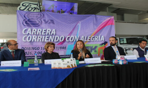 “Corriendo con Alegría” apoyará a niñas en situación vulnerable