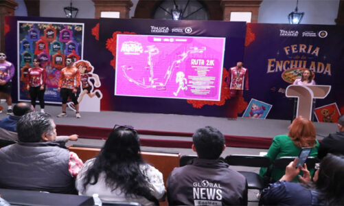 “Feria de la Enchilada” y “Medio Maratón del Alfeñique 2026” animarán las celebraciones de Toluca