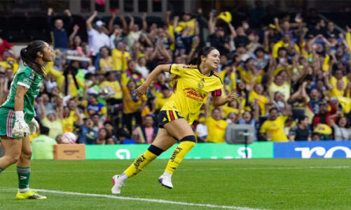 América golea 5-2 a Tigres femenil
