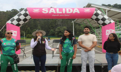 Deportivo Municipal de Amecameca contará con nueva y moderna pista de atletismo