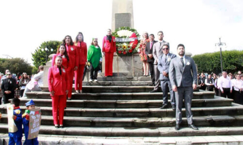 Amecameca conmemora la defensa del Castillo de Chapultepec