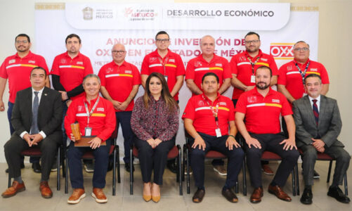 OXXO acelera su expansión en Edomex con 300 mdp de inversión