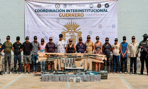 Detienen a 16 integrantes de “Los Ardillos”