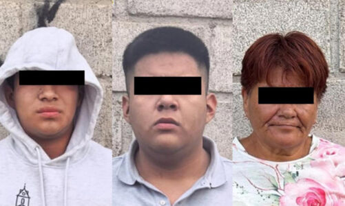Tras operativo liberan a tres secuestrados