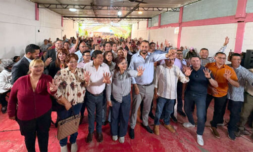 Con asambleas ciudadanas, Enrique Espejel fortalece cercanía con las comunidades de Chalco