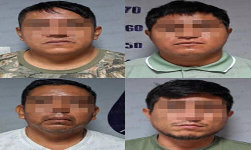 Detienen a cuatro policías de Matlapa, SLP por homicidio de un detenido