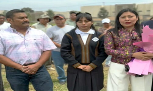 Nuevas aulas fortalecerán infraestructura educativa en Preparatoria Emiliano Zapata de Chalco
