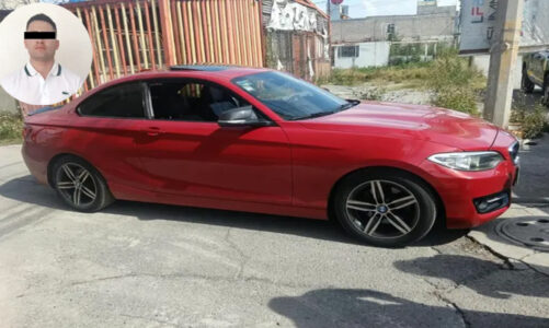 Recuperan vehículo robado en Toluca
