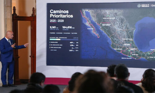 Modernización de la carretera Toluca-Zihuatanejo avanza en Edoméx