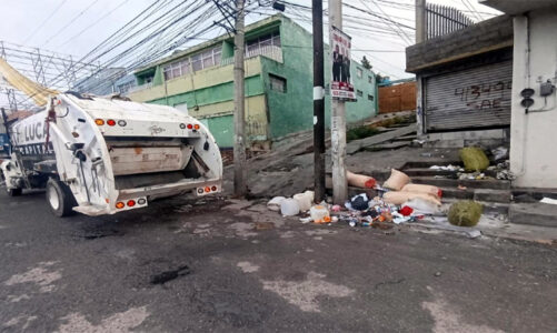Recolectadas más de 435 mil toneladas de residuos con la estrategia Toluca Limpia