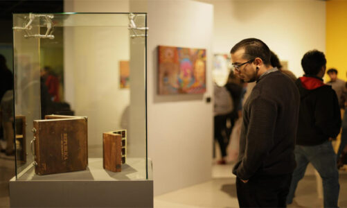 Muestran el talento mexiquense en la Primera Bienal de Arte en Toluca