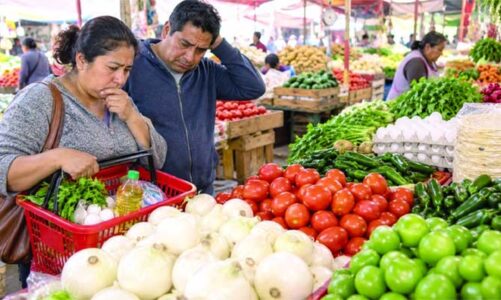 Canasta básica aprieta nuevamente el bolsillo