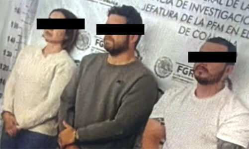 Capturan a José Elías “N” y a Martha “N”