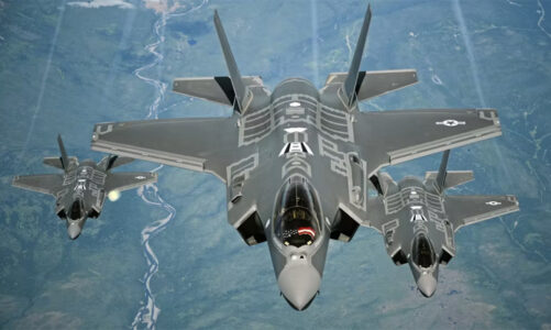 EE.UU. aprueba la venta de 48 cazas F-35 a Arabia SaudíEE.UU. aprueba la venta de 48 cazas F-35 a Arabia Saudí