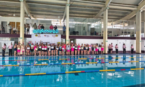 Chalco celebra a sus adultos mayores con Primer Encuentro Acuático