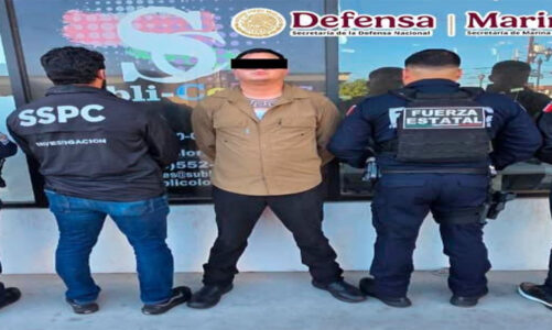 Detienen en Baja California a “El Ciego”, ligado a “Los Rusos”