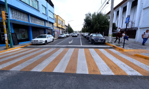 Concluye rehabilitación de vialidades para mejorar la movilidad y seguridad