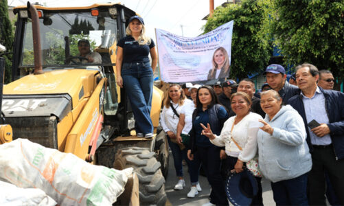 Inician repavimentación de calle e instalación de gimnasio en Las Canteras