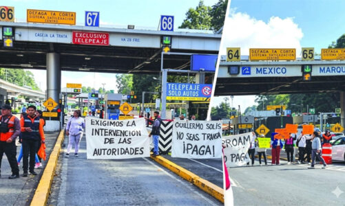 Contrato millonario, trabajadores sin pago