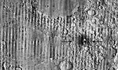 NASA descubre un enorme cráter en la Luna