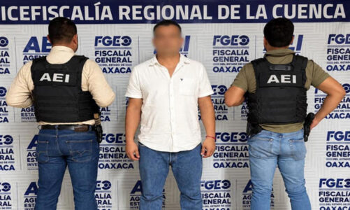 Detienen a R.R.E. por el delito de secuestro agravado
