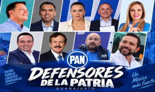Define PAN Guanajuato a sus defensores de la patria