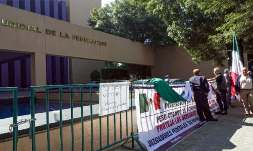 JUFED denuncia procesos disciplinarios a jueces por sentencias contra la reforma judicial