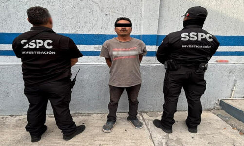 Detienen a presunto extorsionador de comerciantes de Cuautla