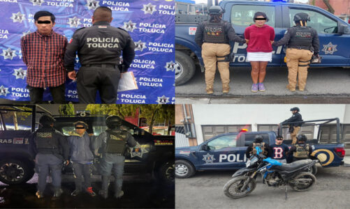 Con C4 móviles, frenan robos y narcomenudeo en Toluca