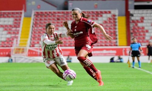 Toluca Femenil goleó a Centellas