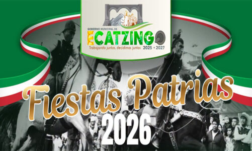 Ecatzingo listo para celebrar las fiestas patrias