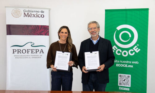 Profepa y ECOCE impulsan economía circular