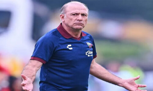 Nicolás Morales deja de ser entrenador del Atlante femenil