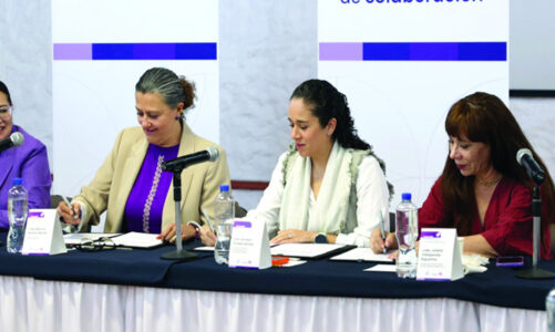 Unen esfuerzos IEEM y 50 + 1 contra violencia política de género