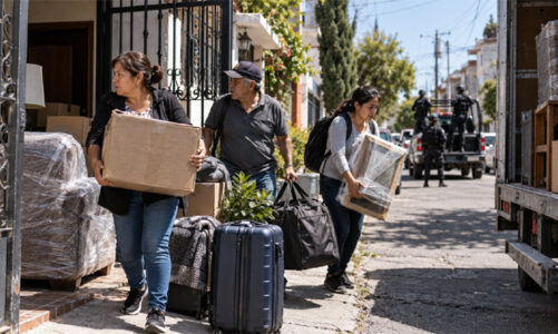 Inseguridad expulsa de sus hogares a miles de mexiquenses