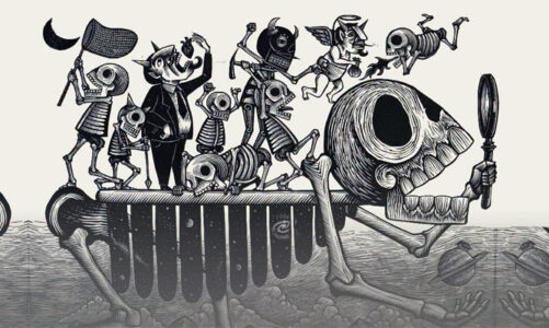 Presentan la exposición temporal “Muerte, amor y otros demonios”