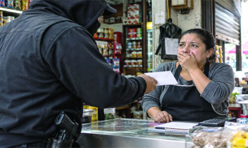 Extorsión asfixia al Edomex