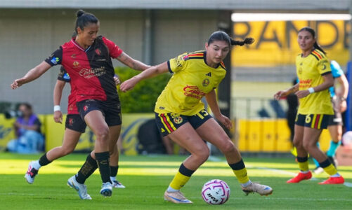 América Femenil rescata el empate ante Atlas