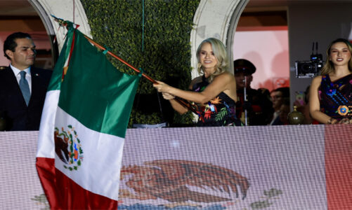 Conmemora Huixquilucan el 216 aniversario del inicio de la Independencia de México