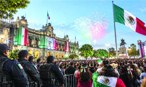 Edomex blinda Fiestas Patrias
