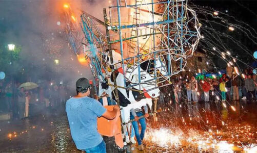 Capacitarán sobre uso seguro de pirotecnia en fiestas religiosas